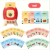 Toddler Toys Talking Flash Cards