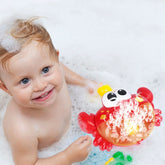 Frog Musical Bubble Maker Bath Toy