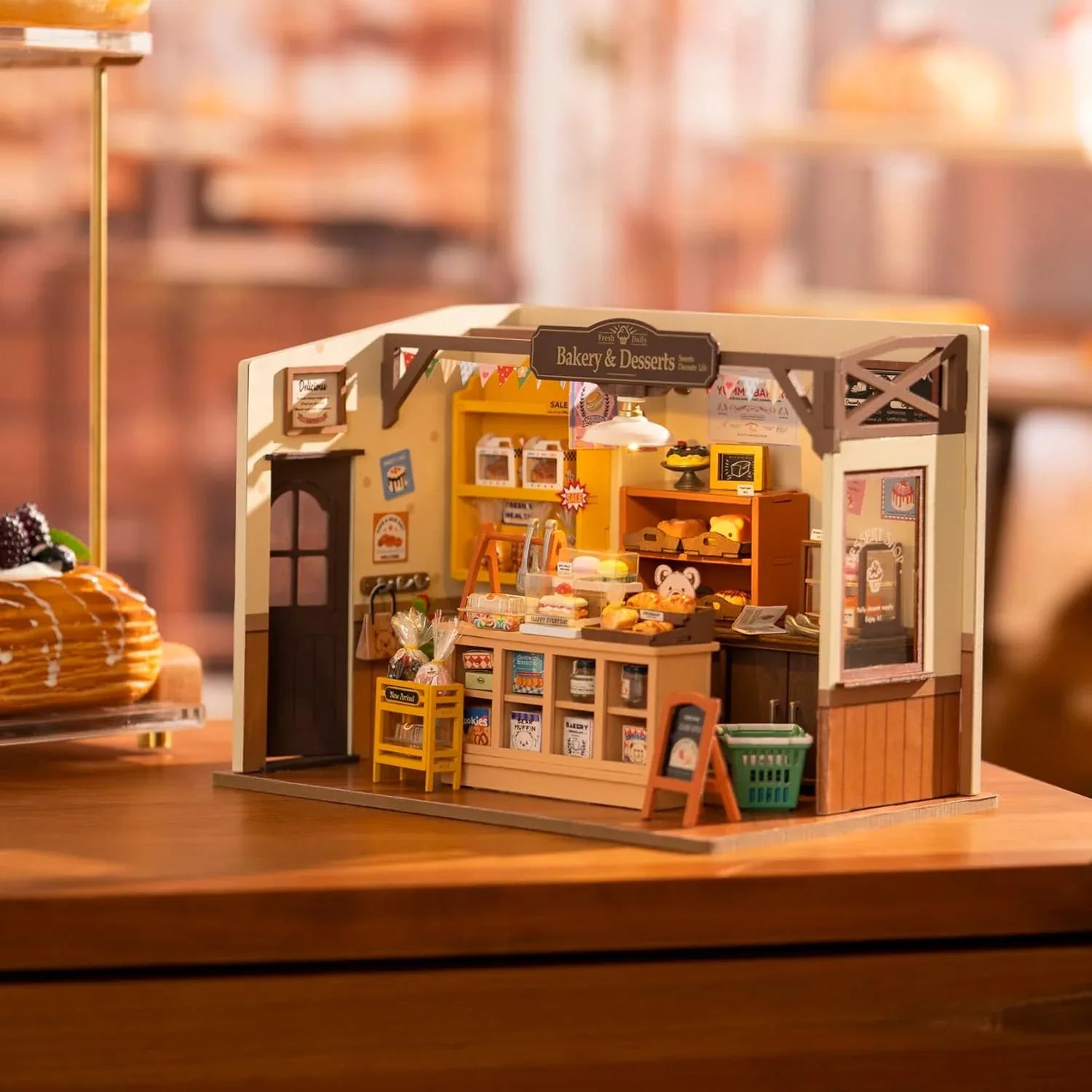 Mini Home DIY Assembly Model Toy