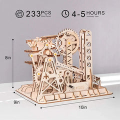 Roller Coaster DIY Wooden Puzzle