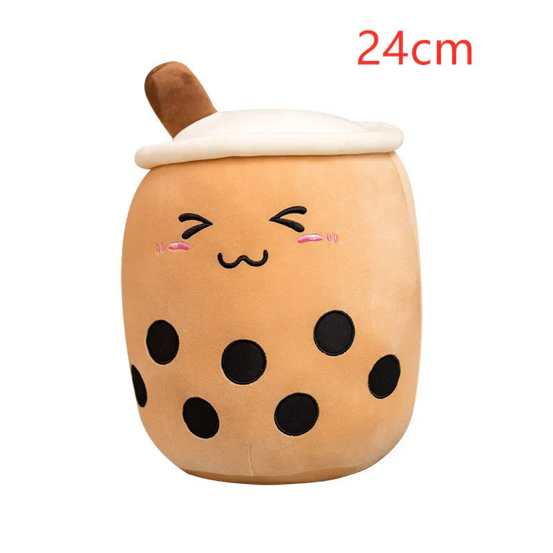 Cute Fruit Drink Stuffed  Plush Toy