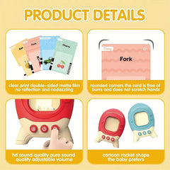 Toddler Toys Talking Flash Cards