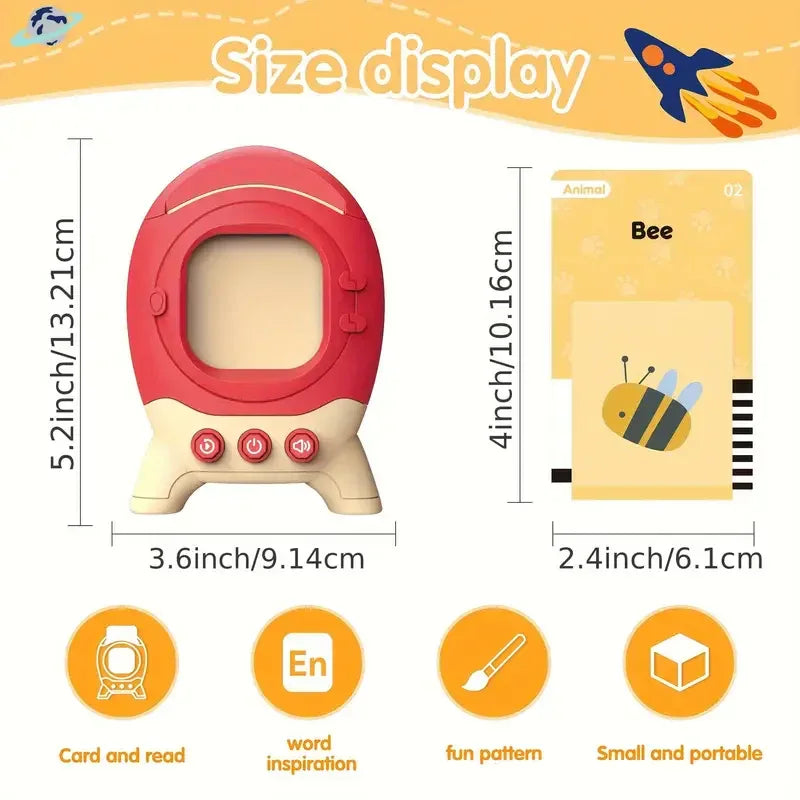 Toddler Toys Talking Flash Cards