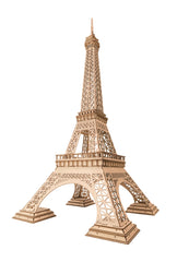 Eiffel Tower DIY Wooden Puzzle