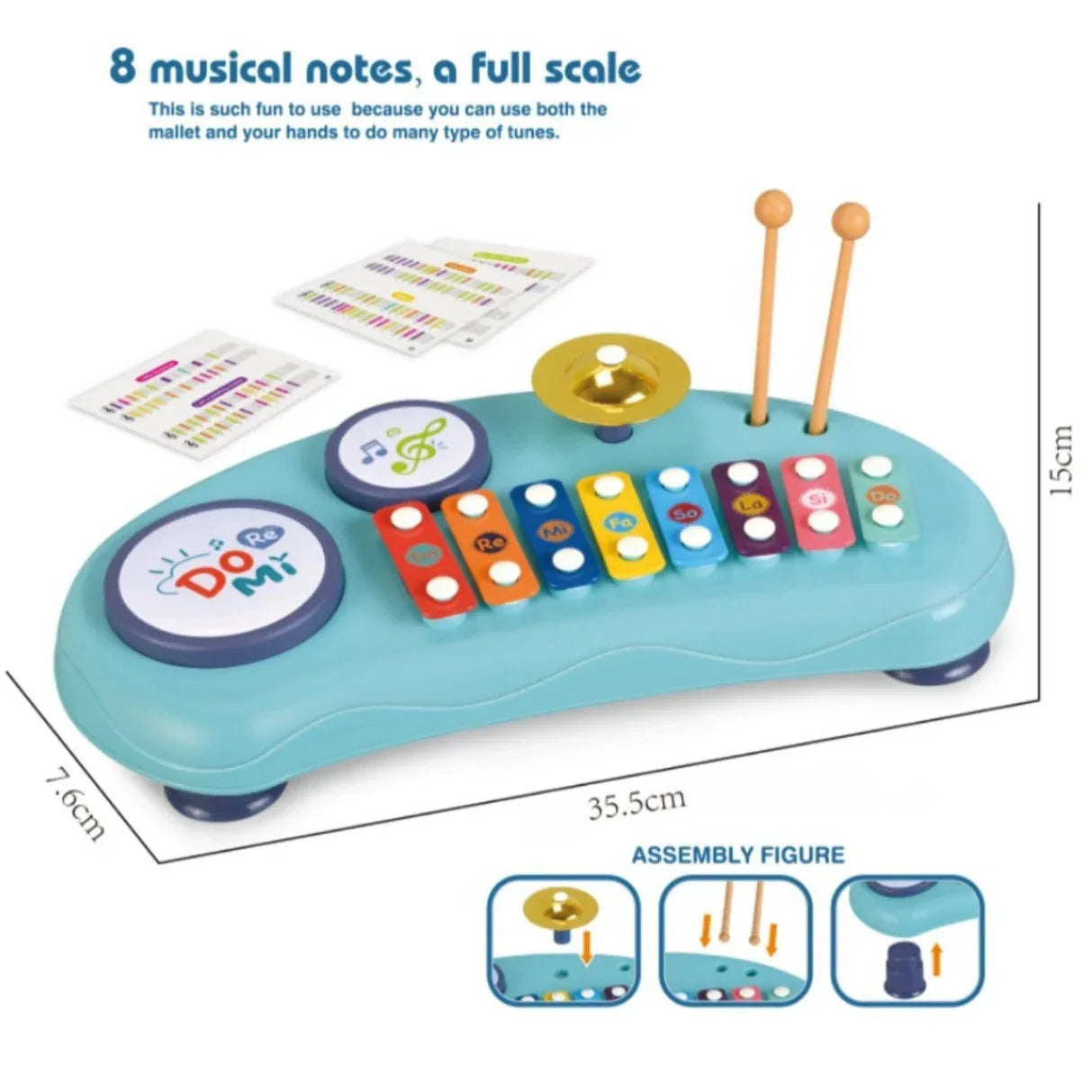 Music Toy--Blue