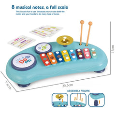 Music Toy--Blue