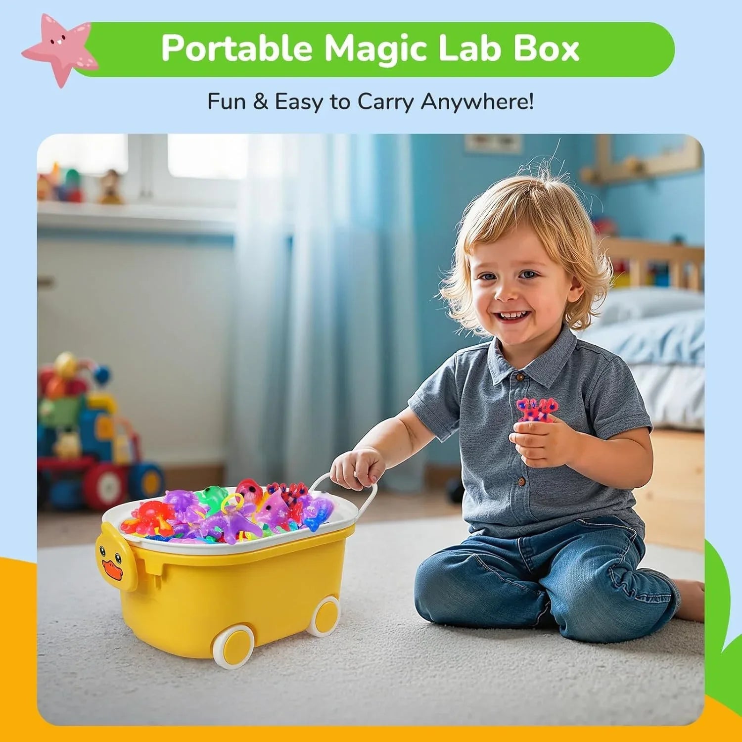 20 Amazing Gel Toys With 5 Molds