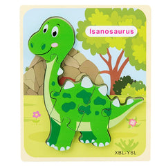Dinosaur Early Learning Educational Puzzle Toys