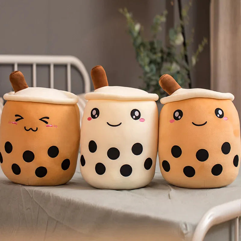 Cute Fruit Drink Stuffed  Plush Toy