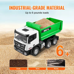 RC Dump Truck Toy, 9-Channel