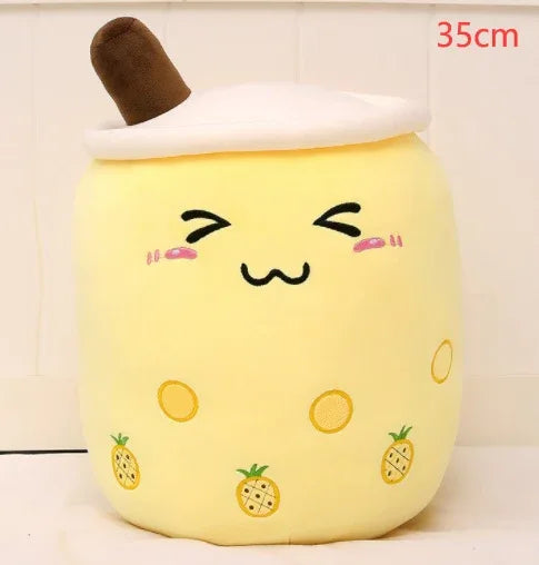 Cute Fruit Drink Stuffed  Plush Toy