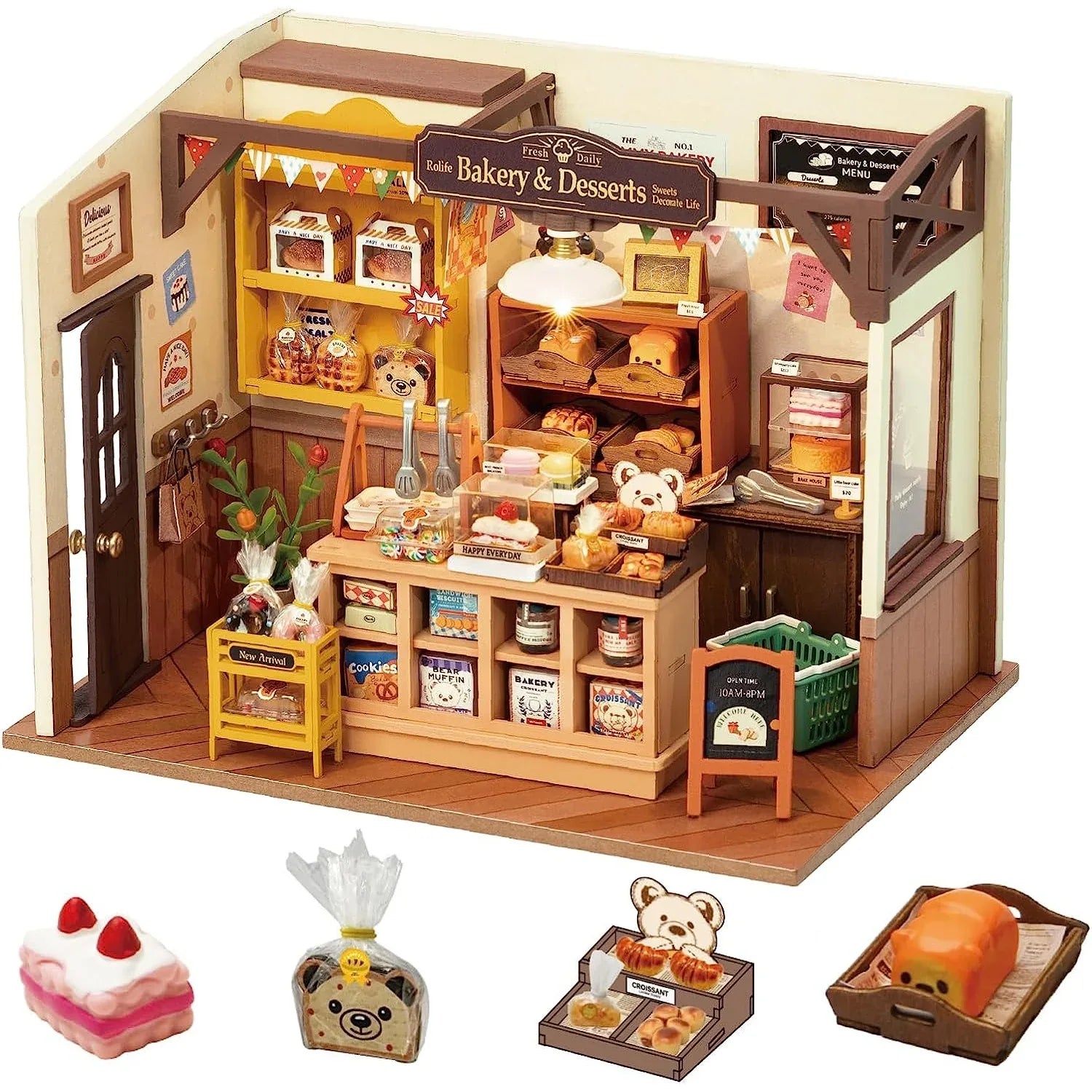 Mini Home DIY Assembly Model Toy