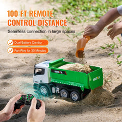 RC Dump Truck Toy, 9-Channel