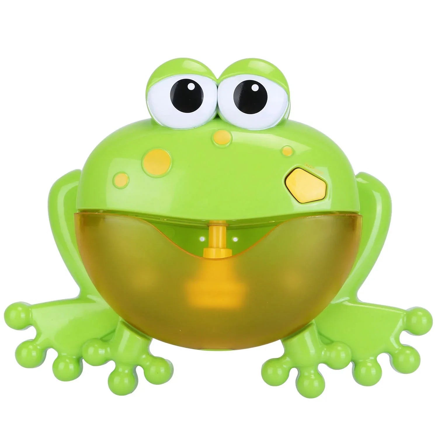 Frog Musical Bubble Maker Bath Toy