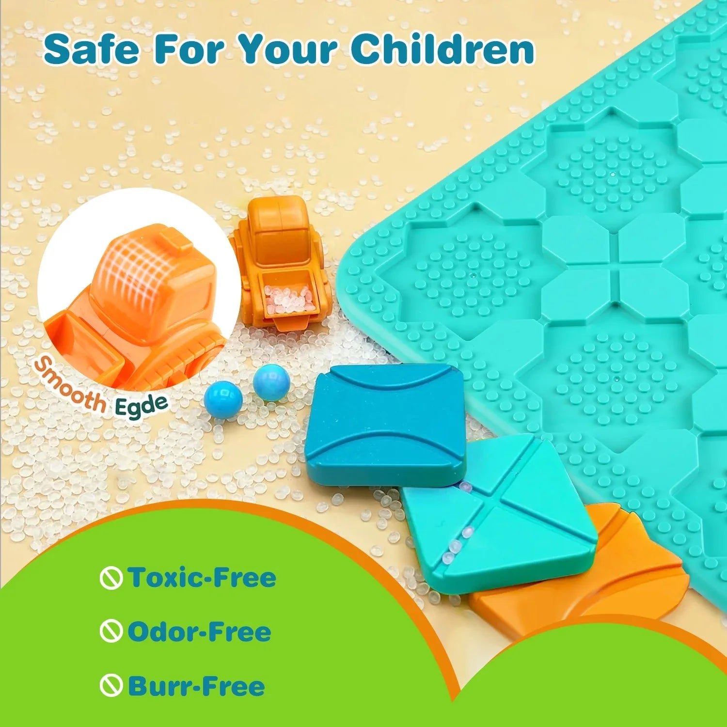 Kids Logical Road Builder Toy