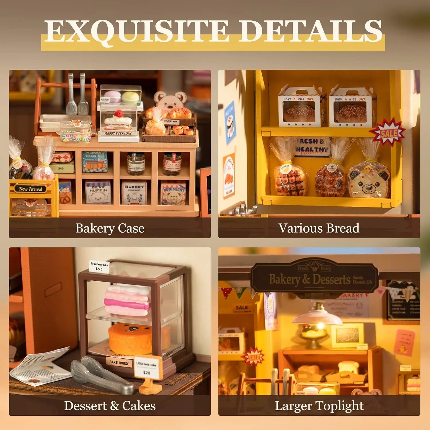 Mini Home DIY Assembly Model Toy