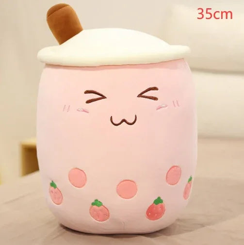 Cute Fruit Drink Stuffed  Plush Toy