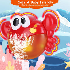 Frog Musical Bubble Maker Bath Toy