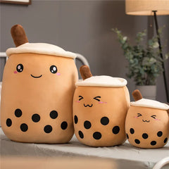 Cute Fruit Drink Stuffed  Plush Toy