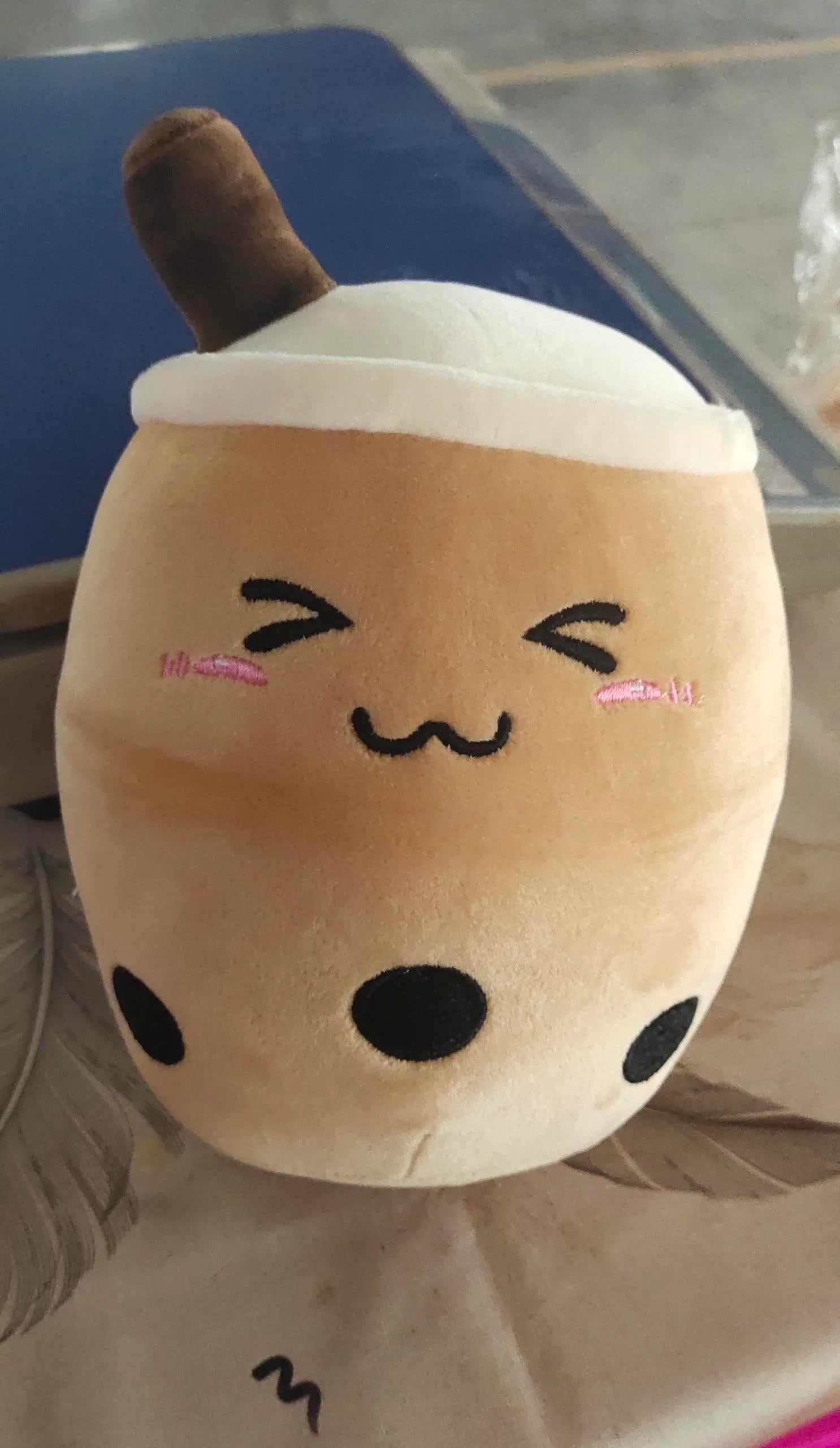 Cute Fruit Drink Stuffed  Plush Toy