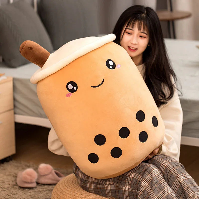 Cute Fruit Drink Stuffed  Plush Toy