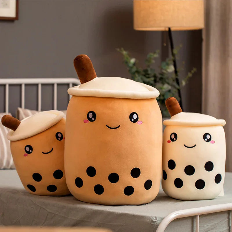 Cute Fruit Drink Stuffed  Plush Toy