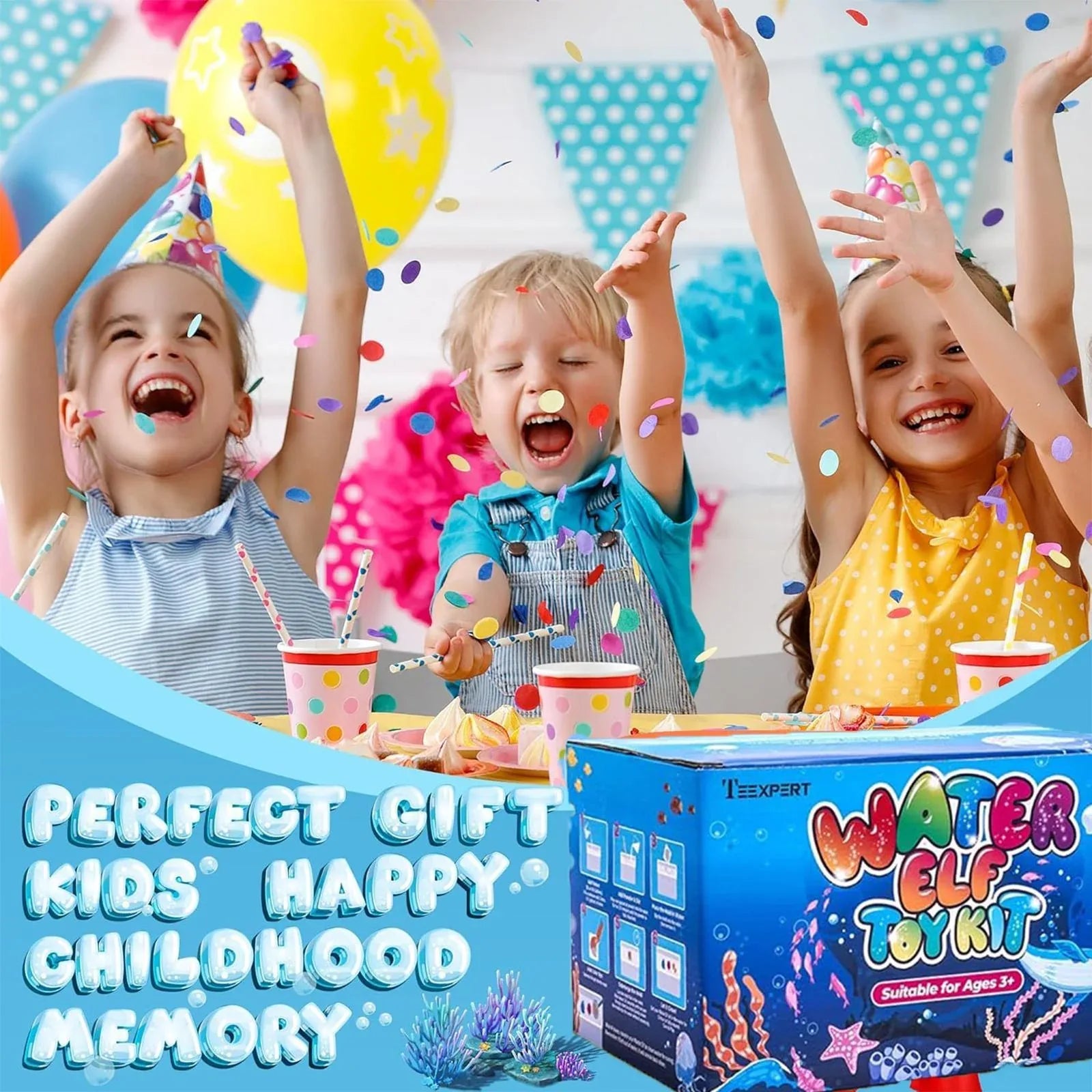 20 Amazing Gel Toys With 5 Molds