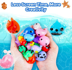 20 Amazing Gel Toys With 5 Molds