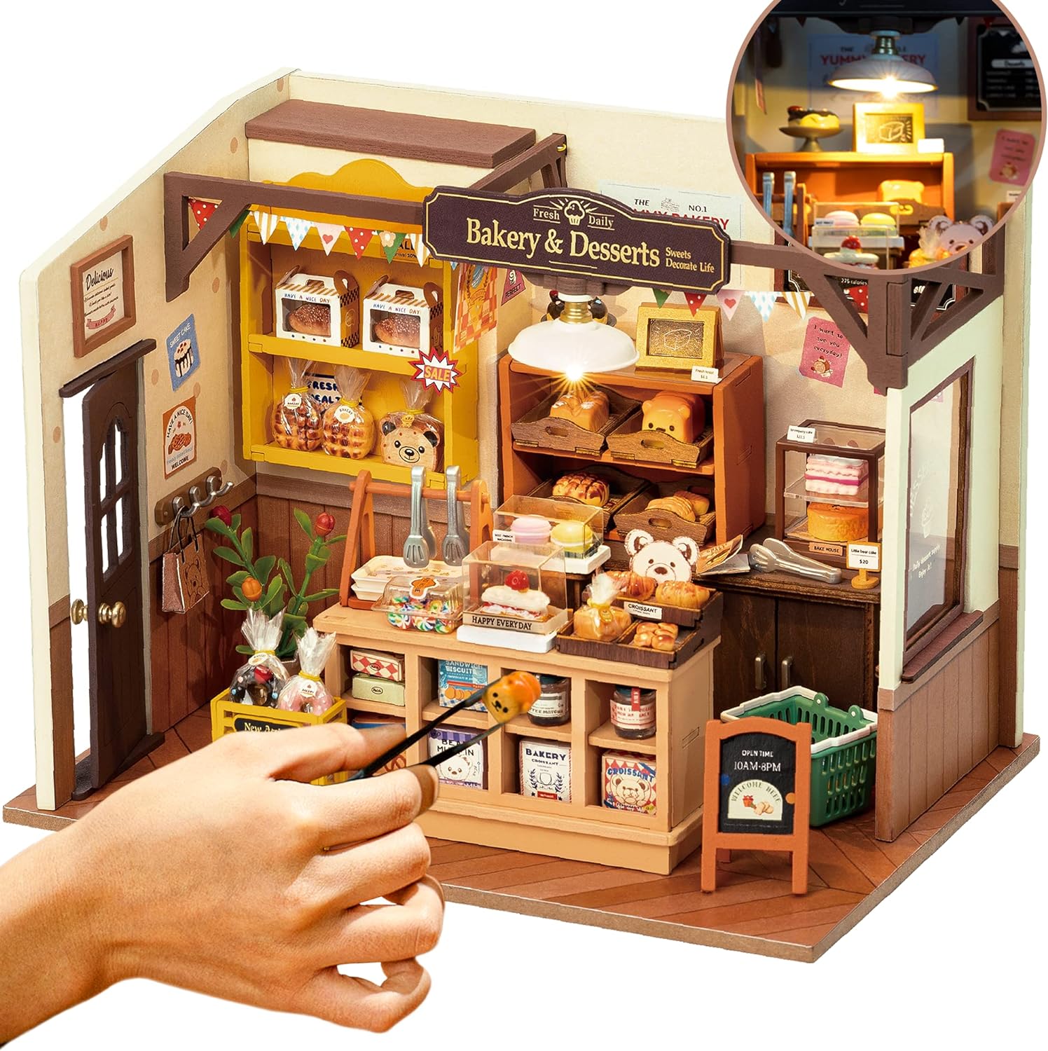 Mini Home DIY Assembly Model Toy