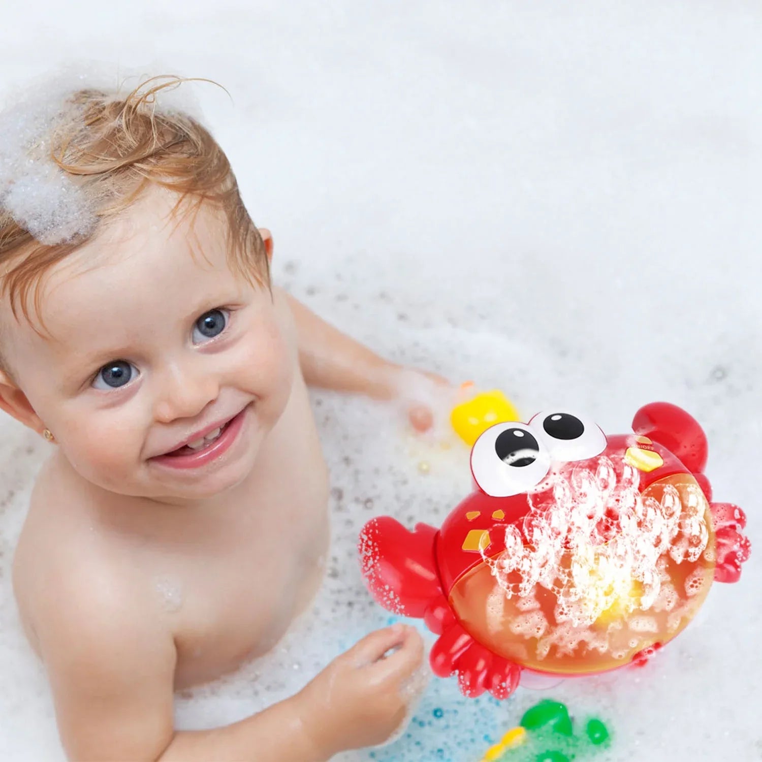 Frog Musical Bubble Maker Bath Toy