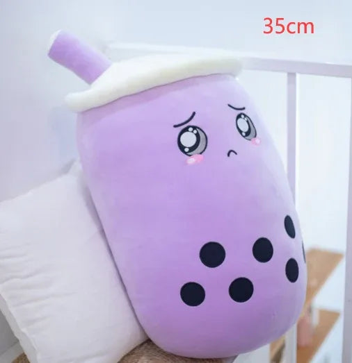 Cute Fruit Drink Stuffed  Plush Toy
