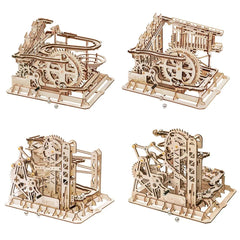 Roller Coaster DIY Wooden Puzzle