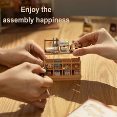 Mini Home DIY Assembly Model Toy