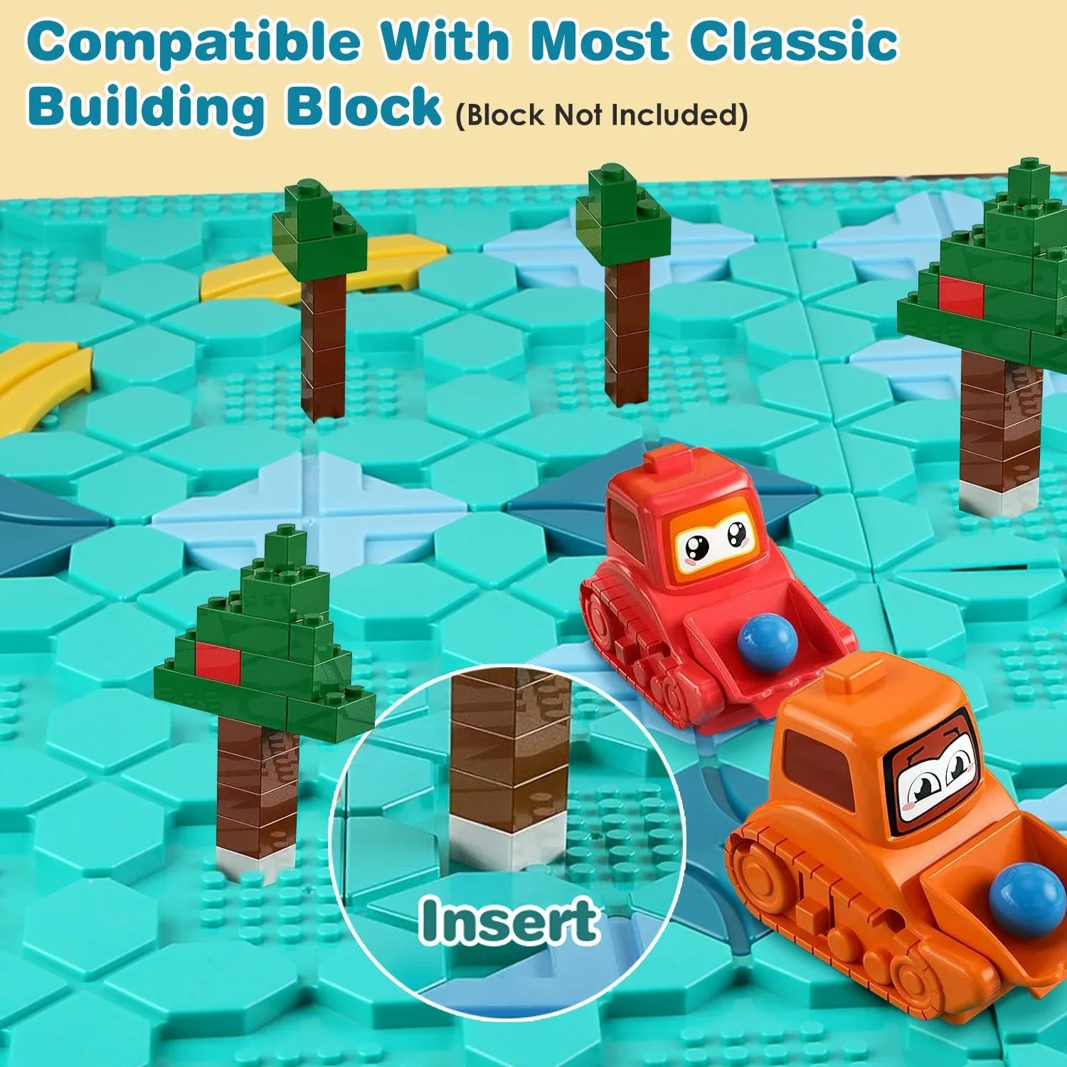 Kids Logical Road Builder Toy