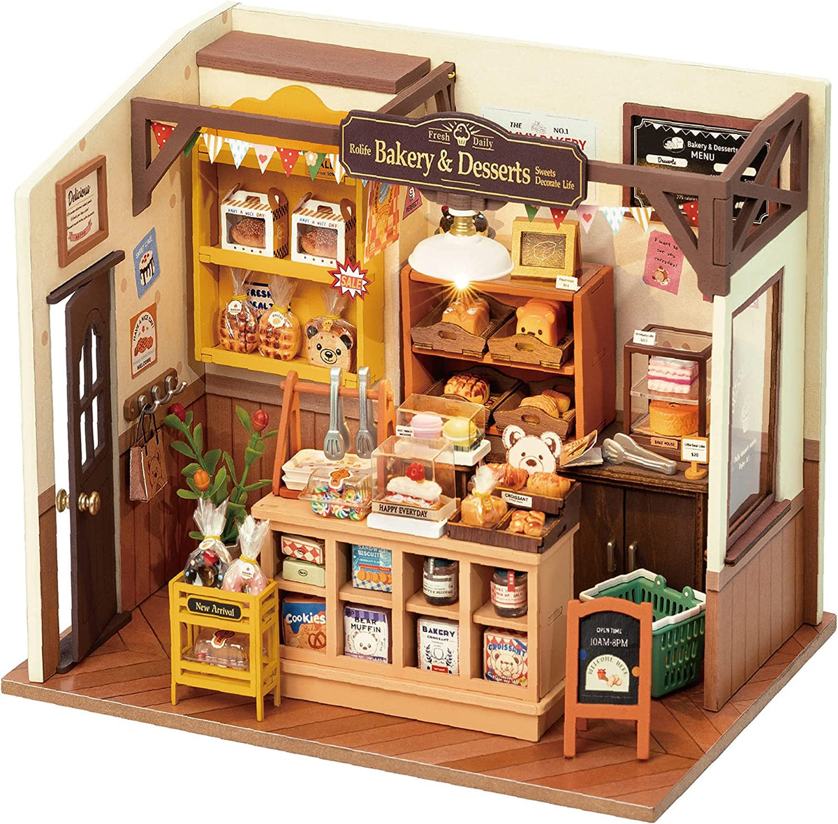 Mini Home DIY Assembly Model Toy