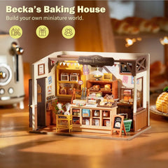 Mini Home DIY Assembly Model Toy