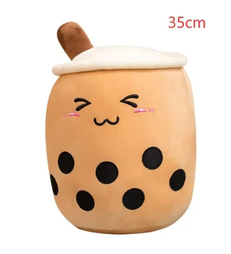 Cute Fruit Drink Stuffed  Plush Toy
