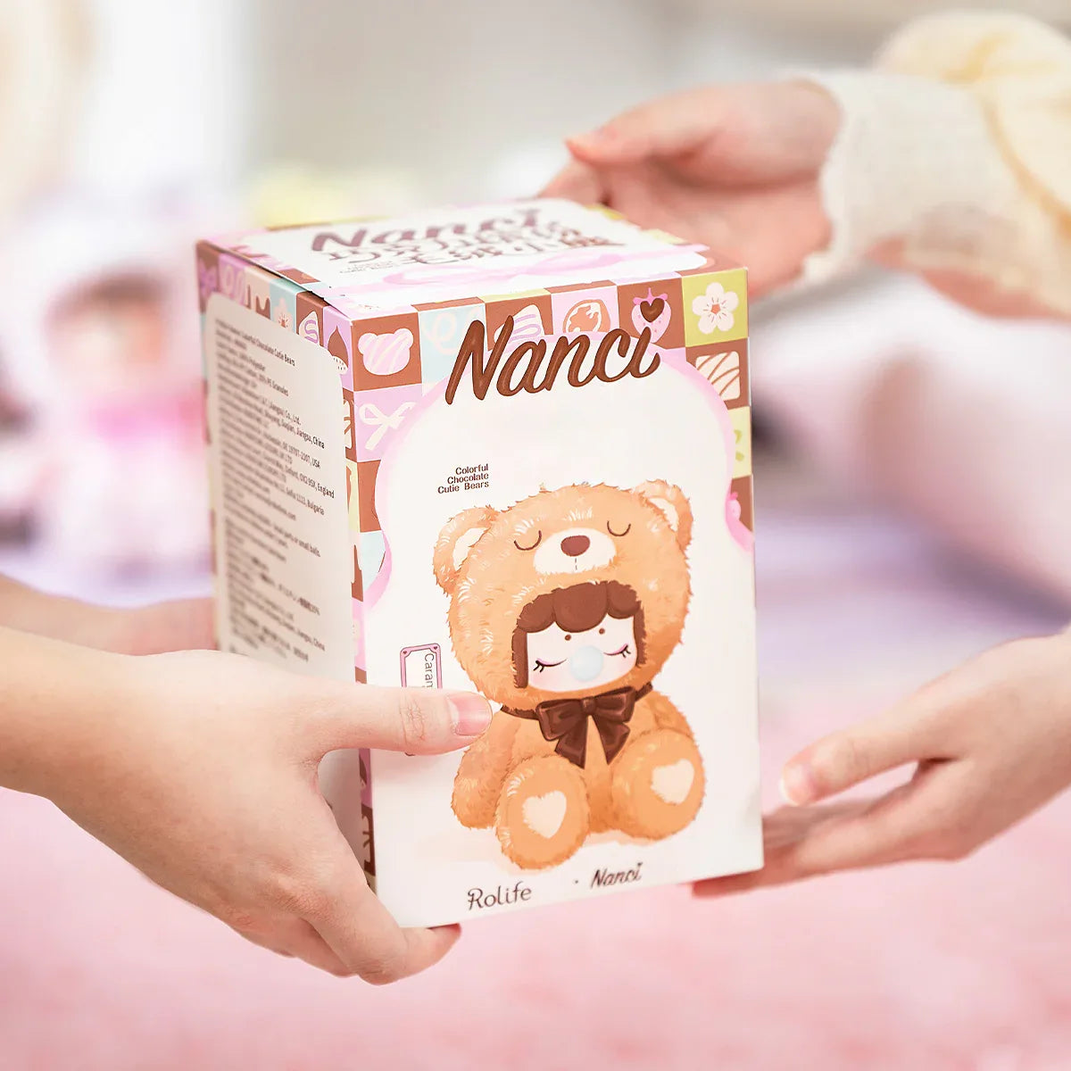 Rolife Nanci First Generation Chocolate Colorful Series Blind Boxes