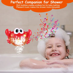 Frog Musical Bubble Maker Bath Toy