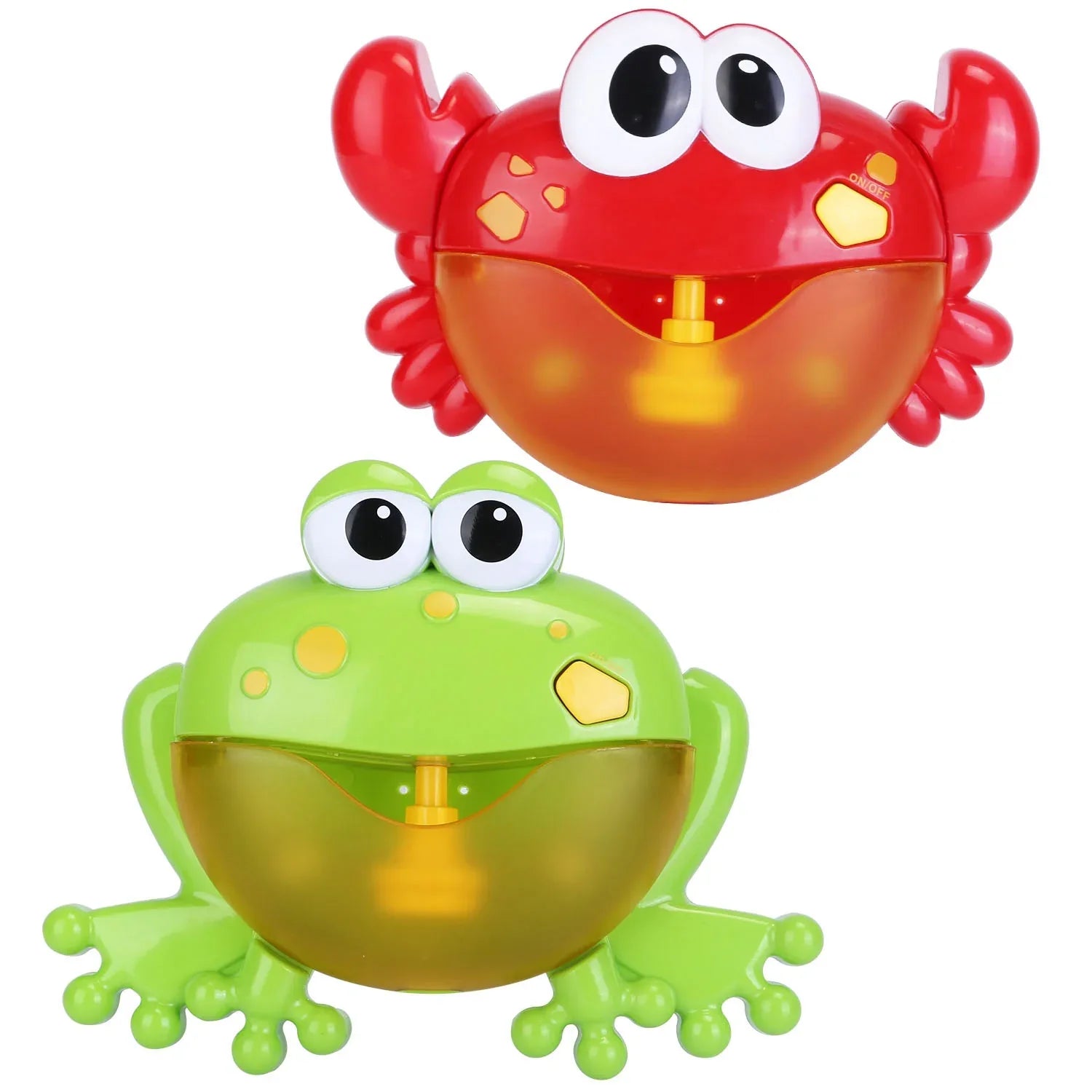 Frog Musical Bubble Maker Bath Toy