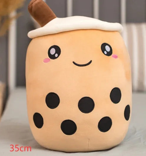 Cute Fruit Drink Stuffed  Plush Toy