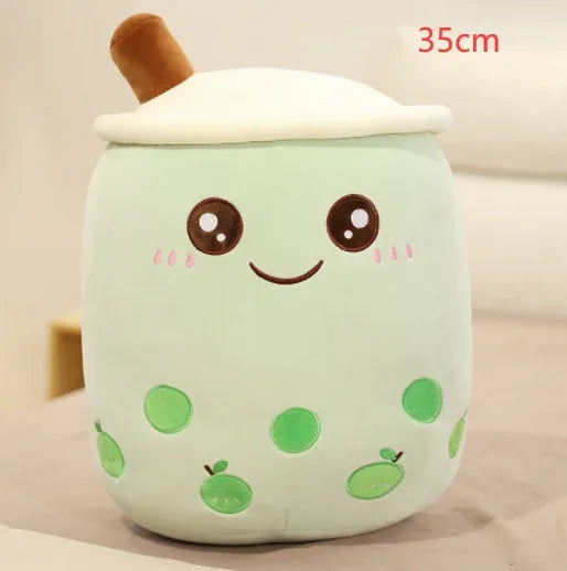 Cute Fruit Drink Stuffed  Plush Toy