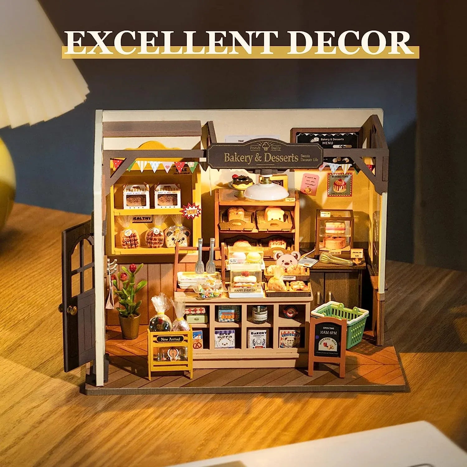 Mini Home DIY Assembly Model Toy