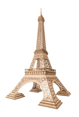 Eiffel Tower DIY Wooden Puzzle