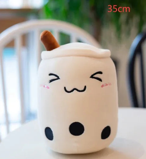 Cute Fruit Drink Stuffed  Plush Toy